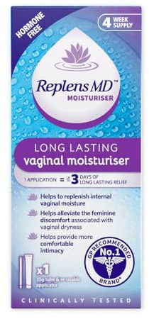 Replens Longer Lasting Vaginal Moisturiser, 35g