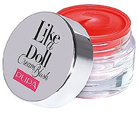 Like A Doll Cream Blush Fard In Crema Tonalità 203 Flashy Doll Red