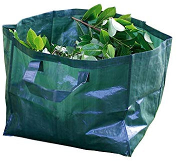 Garden Rubbish Bags Waste Sacks Bin Refuse Sacks Leaf Grass Bag Shower Proof Reuseable