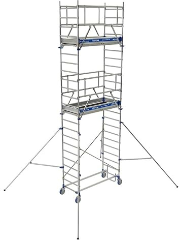 Echafaudage roulant en aluminium - Totem 2 Line 180.