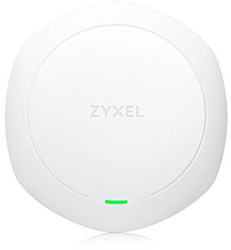 Zyxel Hybrid Punto de acceso inalámbrico en la nube, AC Wave 2 de alta densidad, 1,6 Gbps, independiente o gestionado en la nube [NWA1123-ACHD]