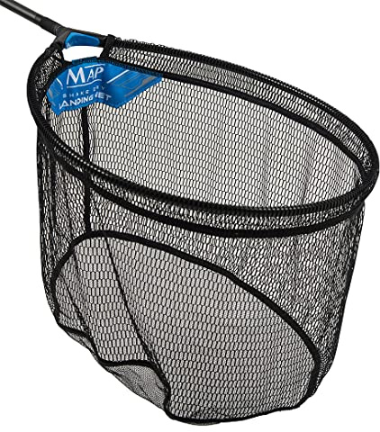 AMP MAP Shake Dry Landing Net New: 16 inch