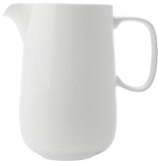 Maxwell & Williams Cashmere Water Jug/Gravy Jug, Fine Bone China, White, 75 ml
