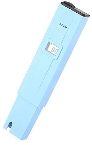 SEAFRONT Medidor De Conductividad Portátil EC-138 Conductímetro Digital Prueba Calidad Agua TDS Acuarios Ósmosis Inversa Análisis Microsiemens