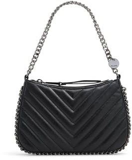 ALDO Damen Meryls Umhängetasche, Anderes Schwarz (Other Black)