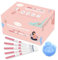 ACCUBIO Pregnancy Test Strips with Urine Cups, 20 Count Individually Wrapped hCG Early Detection Home Test, prueba de embarazo Rapid Early Pregnancy Tests 10mIU/mL