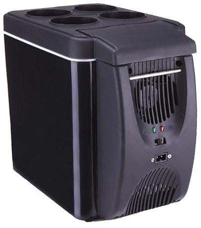 Auto Kühler Auto Kühler Tragbarer Reisekühlschrank Kompakter Auto Kühler Praktisch Platzsparend Stoßfest Effiziente Kühlleistung für