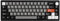 YUNZII AL68 Wireless Mechanical Tastaturen 60%, QMK/VIA Aluminum Tastatur,Hot Swappable Custom Keyboard with Knob, Gasket Structure,RGB Backlit Gaming Keyboard (Black, Cocoa Cream v2)