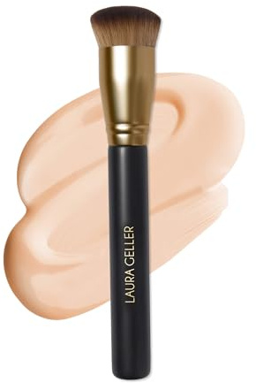 LAURA GELLER NEW YORK Full Coverage Foundation Blending Brush for All Face Makeup & Foundation