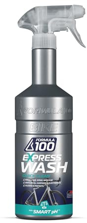 Formula 100 Quick Clean Express Bike Wash – On-the-Go Cleaning for Bicycles & Electric Bikes – Gentle, Effortless, Protects & Preserves Finish