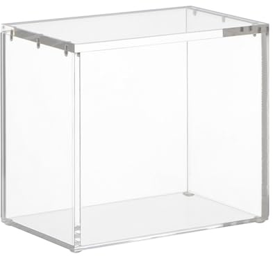 Scatole acriliche per la visualizzazione, visualizzazione in acrilico,Action Figures Organizer Stand | Container di archiviazione trasparente con coperchio per oggetti da collezione e figure, Game Car