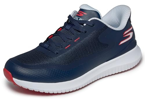 Skechers Hombre Slip-Ins: Go Golf Flight Spikeless Lace Up Mesh Sneakers For Men Slip-In Entrenador