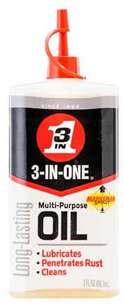 3-IN-ONE 100355 Multi-Purpose Oil 3 oz (Pack of 1)