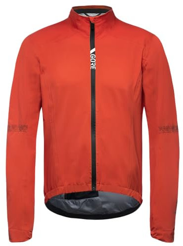 GORE WEAR Herren Torrent Jacke, Rot, M EU