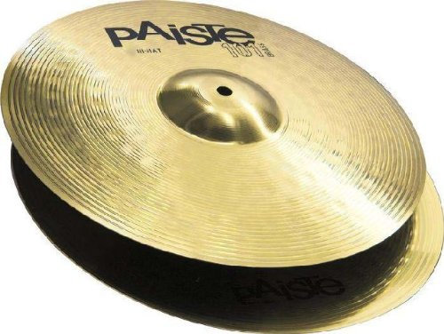 PAISTE 101 Brass 13 Hi Hat Becken HiHat Cymbals