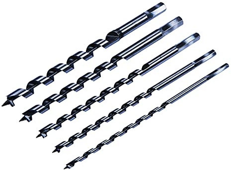 Amtech F1350 5 Piece auger drill bit set (230mm length)