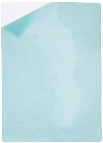 Fellowes Laminierfolie A4, 125 Mikron (2 x 125 mic), mit selbstklebender Rückseite für Aushänge und Hinweisschilder, 100 Stück