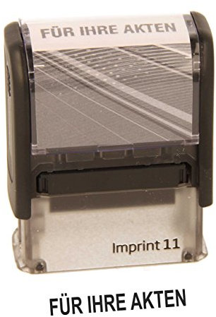 Lagerstempel/Selbstfärber FÜR IHRE AKTENvon Gravurxpress