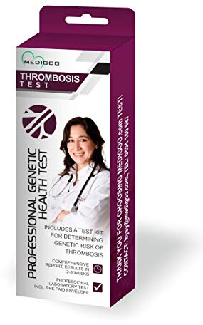 Medigoo Risk of Venous Thrombosis DNA Test