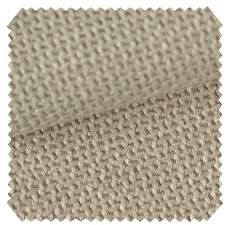 novely® OTTO - Grob Gewebter Polsterstoff - UV-Beständiger Möbelstoff - Melierter Struktur-Stoff - Pflegeleichte Meterware 1 lfm | Farbe: 08 Creme
