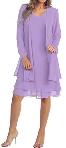Minetom Femme Robe De Soiree Fête Dentelle Dress De Ceremonie Mariage Cocktail sans Manche Tulle Boléros Demoiselle d'honneur Robe J Violet 42