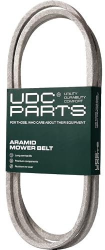 UDC Parts 954-04317A Drive Belt for Cub Cadet 954-04317 490-501-C069 MTD Troy Bilt Craftsman 754-04317 754-04317A 490-501-Y069 RZT S42 RZT-S46 RZT-L46 RZT-S50 RZT-L50 KH ZT1 /Aramid Cord /67.00 inches