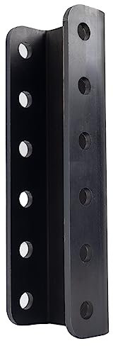 Holdia SecureLatch Lunette - Canal de anillo de 7,6 cm de diámetro interior x 30,5 cm, patrón de pernos de 5 cm