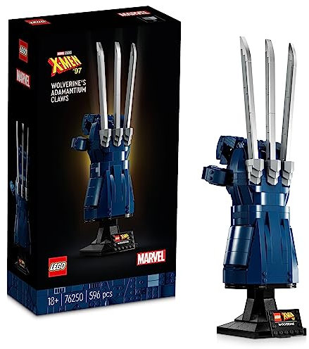 LEGO MARVEL 76250 Wolverine's Adamantium Claws