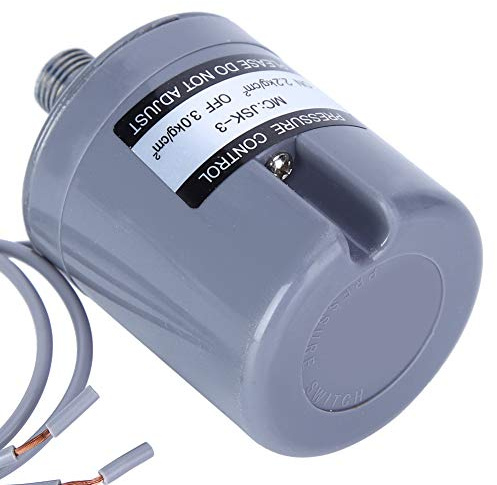 Pressostato Acqua Pompa Booster, Pressostato per Pompa Booster Elettronica Automatica Pressione Acqua (2,2-3,0 kg)