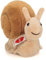 Teddy Hermann Herzekind 93955 Schnecke Lotta 20 cm, Kuscheltier, Plüschtier