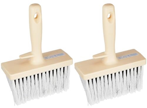 NESPOLI Brosse rectangulaire à encoller Petit Model (Lot de 2)