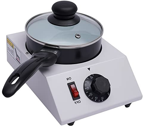 Schokoladenschmelzgerät Schmelztopf Temperiergerät Schokolade & Antihaft-Topf Elektrische Schokoladenschmelzer Schmelzmaschine Schmelzgerät Süßigkeiten Schmelztiegel Küchenwerkzeug Heiße