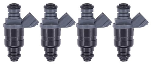 Einspritzdüse Einspritzventil Injektor Düse Benzineinspritzdüse Einspritzdüsen Düsenstock für Passat B6 3C Golf 5 Plus Golf 6 Je-tta Tou-ran 1T Caddy 2K A3 8P Altea XL Leon 1M 1P Toledo Octa-via 1.6