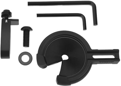 EMSea 1 Reposaflechas para Tiro con Arco con Llave Accesorio para Arco de Caza Reposaflechas Whisker Biscuit Apto para Arcos Compuestos Y Recurvos