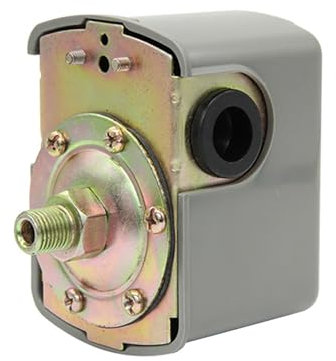 Practical Pressure Controlled Switches Designs Portable For Garden And Domestic Water Pumps Applications