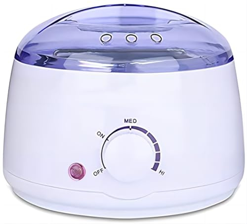 Professional Electric Wax Warmer and Heater for Soft Paraffin Warm CrÃƒme and Strip Wax Wax Melter for Hair Removal with Adjustable Temperature for Salon Quality Results