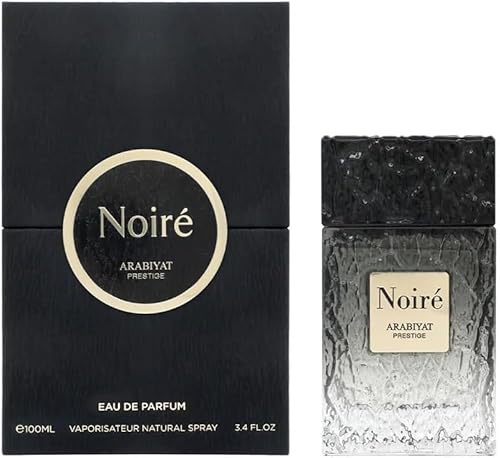 Arabiyat Prestige Noire EDP Eau de Parfum für Männer 100 ml, hergestellt in den Vereinigten Arabischen Emiraten