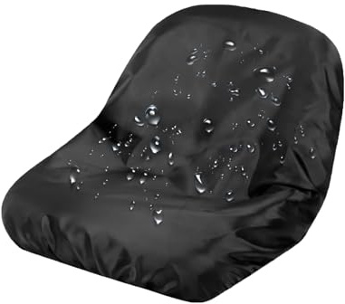 Funda de asiento para cortacésped, bloqueo UV ajustable, funda de cojín de asiento para cortacésped, para granja, jardín, patio trasero, campo