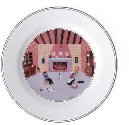 Villeroy & Boch Design Naif 21 cm Salad Plate, Fireplace