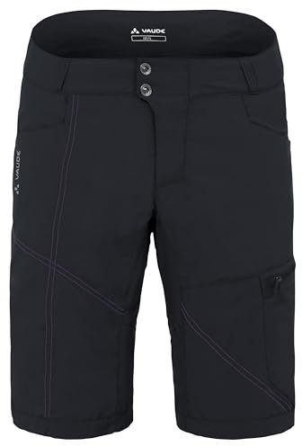 VAUDE Herren Mens Tamaro Shorts Hose, Schwarz, L EU