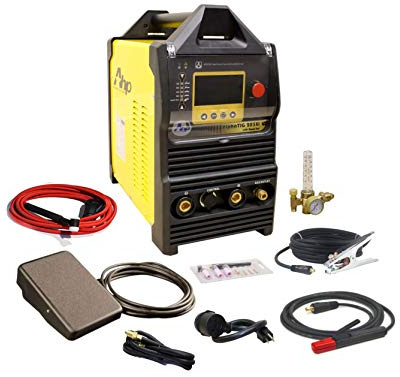 NEW 2024 AHP AlphaTIG 203Xi Amp IGBT AC DC Tig/Stick Welder with PULSE 110/220v 3 YEARS WARRANTY