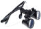 MIke Dental 2 5X 420 mm chirurgische Fernglas Lupe Lupe (schwarz)