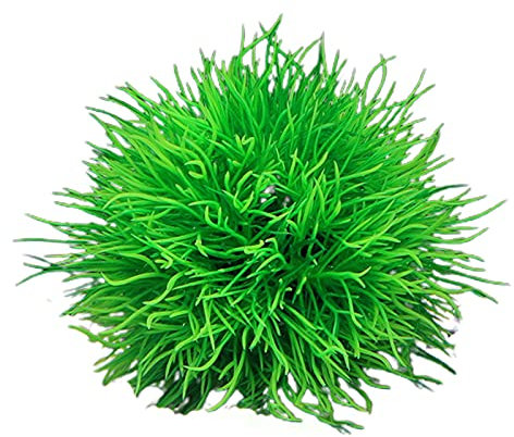 CUSROS Décoration d'aquarium - Plantes aquatiques artificielles en plastique - Taille unique