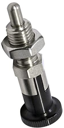 Piston d'Indexage Corp avec Goupille et Poignée, Robustes , SXYKN8 M8