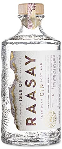 Raasay Gin | Hebridean Gin aus der Raasay Insel | 46% vol | 700 ml