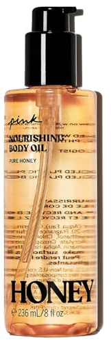 Victoria's Secret Pink Honey Soothing Body Care Body Oil 8 oz. (Honey)