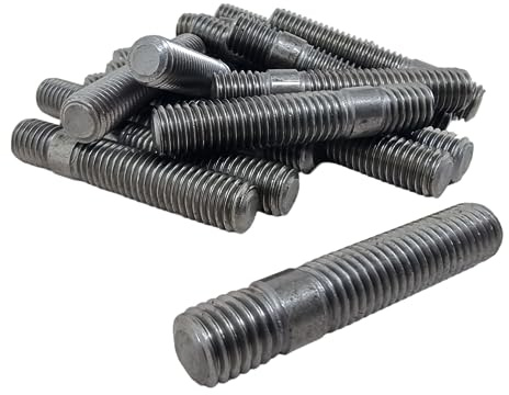 20 Pack of M10 x 55 - To Fit Vauxhall/Ford - Exhaust Manifold Studs - Exhaust Studs Stud All Size & Makes 8mm & 10mm