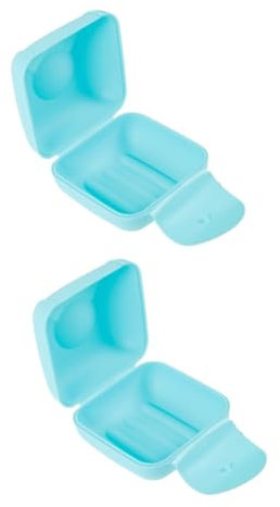 ULTECHNOVO 2pcs Menstrual Cup Storage Box Diva Cup Menstrual disc Cleaner Female Items case Travel Cup Holder Menstrual Cup Organizer Tampon case Plastic Supplies Care Miss