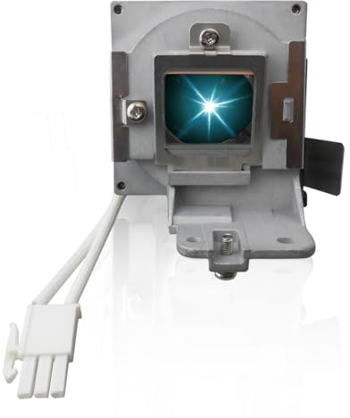 SORNEICDR Bombilla de Lámpara para Benq Proyector 5J.J9R05.001 MS504 MS524 MS524A MW526A MX525 MX525A lámpara de repuesto con carcasa