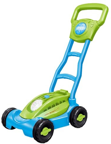 Bulk Kids Grass Mower For Toddlers With Lights Machine Maker Outdoor Backyard Automatic Blower Grass Mower Toy For Kids 50ML Bulk Kids (Blue, 47cm×27.5cm×20.5cm)